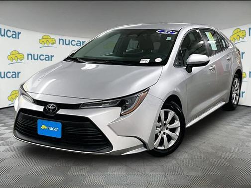 Silver 2023 Toyota Corolla LE