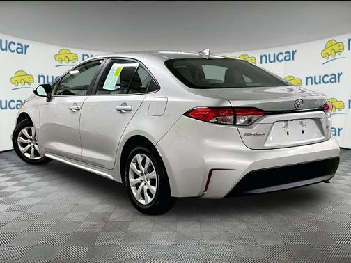 Silver 2023 Toyota Corolla LE