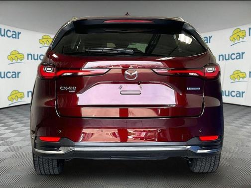 Artisan Red Metallic 2024 Mazda CX-90 Premium