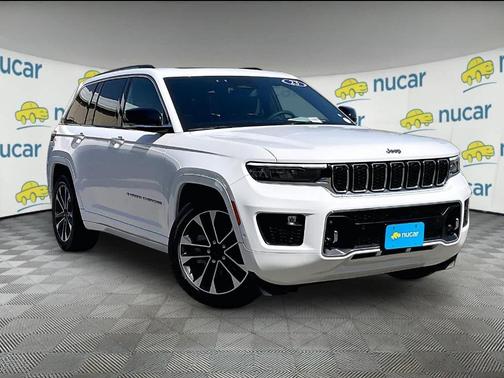 2023 Jeep Grand Cherokee Overland