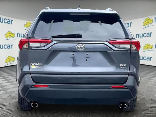 Gray 2025 Toyota RAV4 XLE