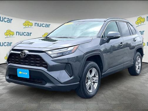Gray 2025 Toyota RAV4 XLE