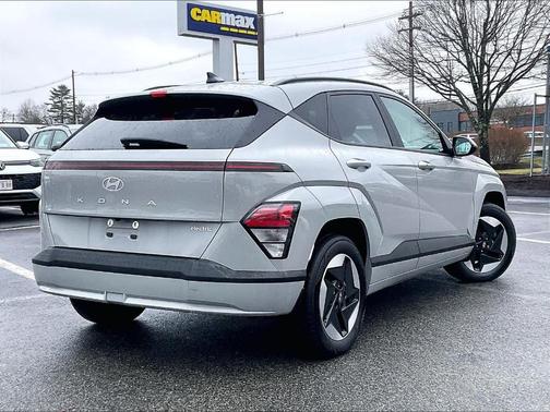 Cyber Gray Metallic 2024 Hyundai KONA EV SEL