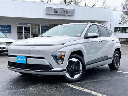 Cyber Gray Metallic 2024 Hyundai KONA EV SEL