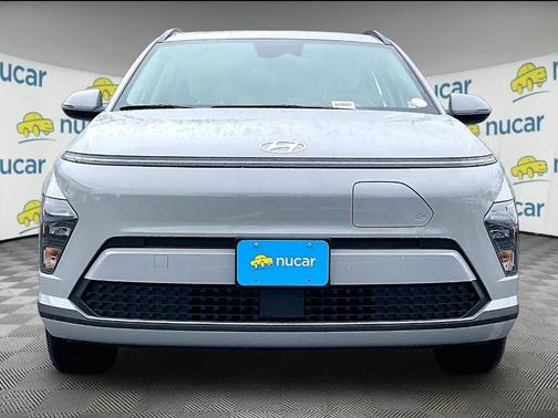 Cyber Gray Metallic 2024 Hyundai KONA EV SEL