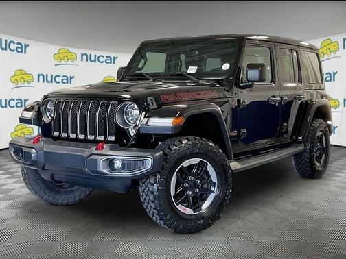 Black 2019 Jeep Wrangler Unlimited Rubicon