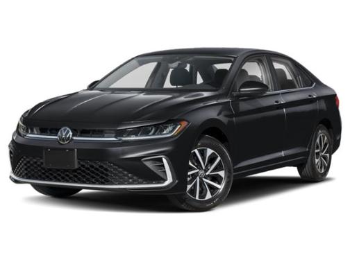 Deep Black Pearl Effect 2026 Volkswagen Jetta 1.5T S