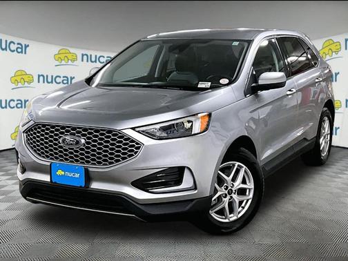 Silver 2024 Ford Edge SEL