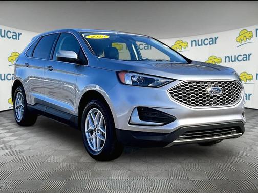 Silver 2024 Ford Edge SEL