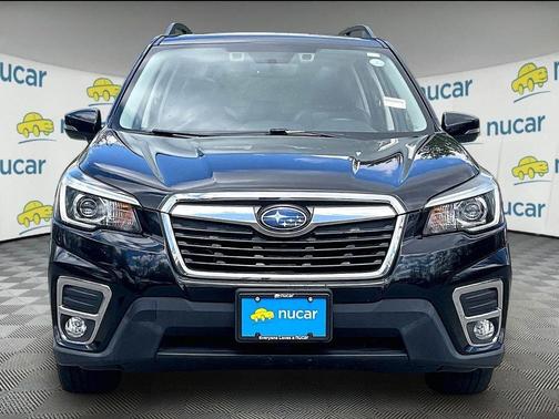Crystal Black Silica 2019 Subaru Forester Limited