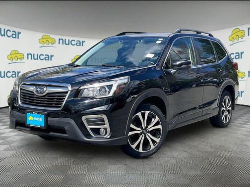 Crystal Black Silica 2019 Subaru Forester Limited