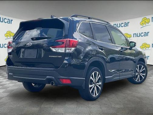 Crystal Black Silica 2019 Subaru Forester Limited