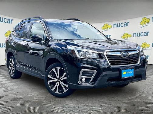 Crystal Black Silica 2019 Subaru Forester Limited