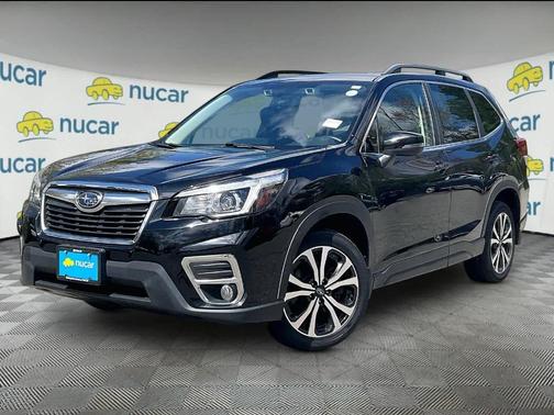 Crystal Black Silica 2019 Subaru Forester Limited