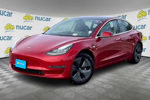 2018 Tesla Model 3 Long Range