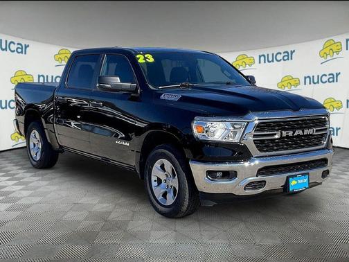 Black 2023 RAM 1500 Big Horn