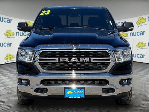 Black 2023 RAM 1500 Big Horn