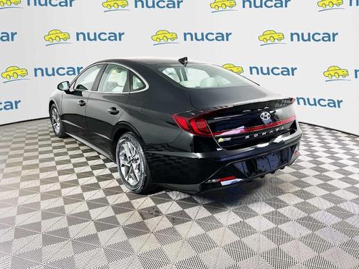 Black 2023 Hyundai SONATA SEL