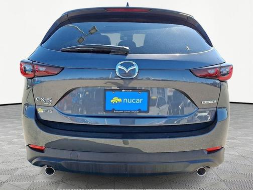 Machine Gray Metallic 2023 Mazda CX-5 2.5 S Premium Plus Package