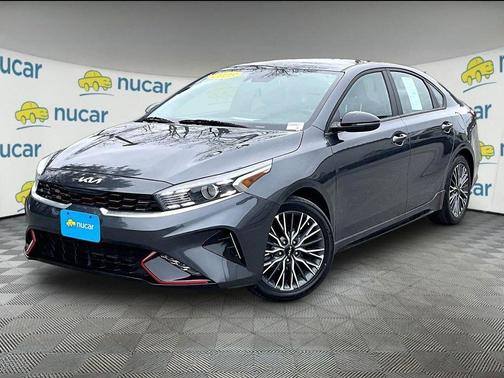 Gray 2023 Kia Forte GT-Line