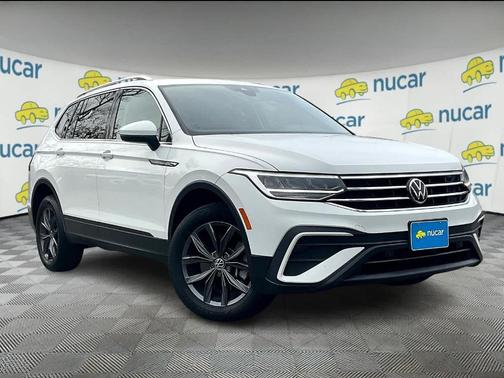 2022 Volkswagen Tiguan 2.0T SE