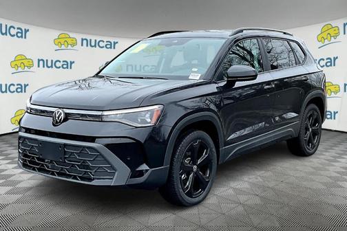 2025 Volkswagen Taos 1.5T SE Black