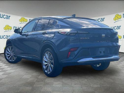 Blue 2024 Buick Envista Avenir