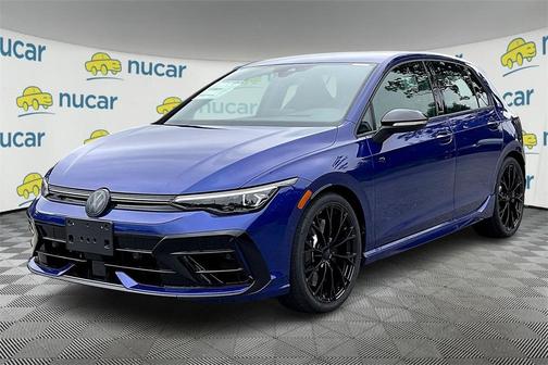 2025 Volkswagen Golf R 2.0T Black Edition