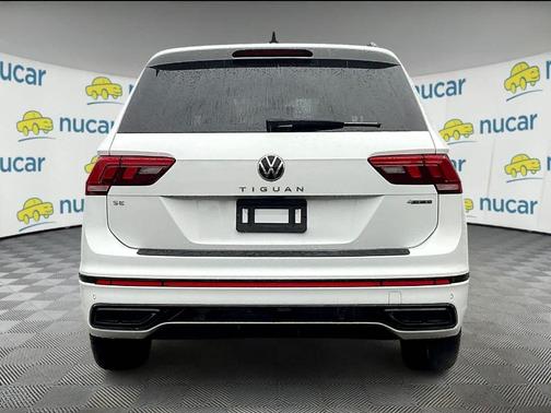 2022 Volkswagen Tiguan 2.0T SE R-Line Black