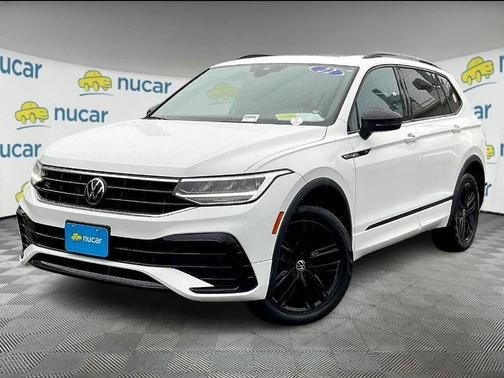 2022 Volkswagen Tiguan 2.0T SE R-Line Black