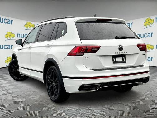 2022 Volkswagen Tiguan 2.0T SE R-Line Black