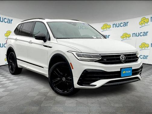 2022 Volkswagen Tiguan 2.0T SE R-Line Black