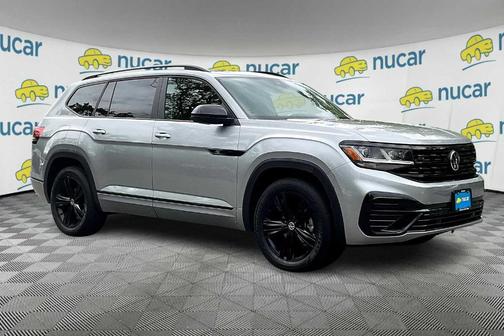 2023 Volkswagen Atlas 3.6 V6 SEL R-Line Black
