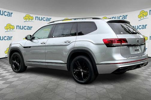 2023 Volkswagen Atlas 3.6 V6 SEL R-Line Black