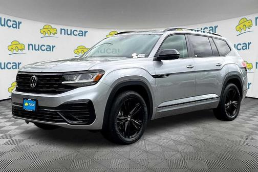 2023 Volkswagen Atlas 3.6 V6 SEL R-Line Black