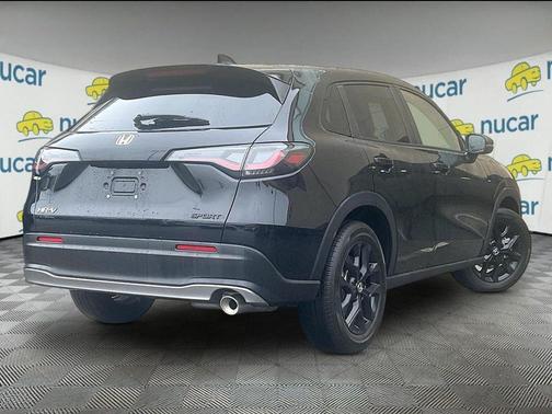 Black 2025 Honda HR-V Sport