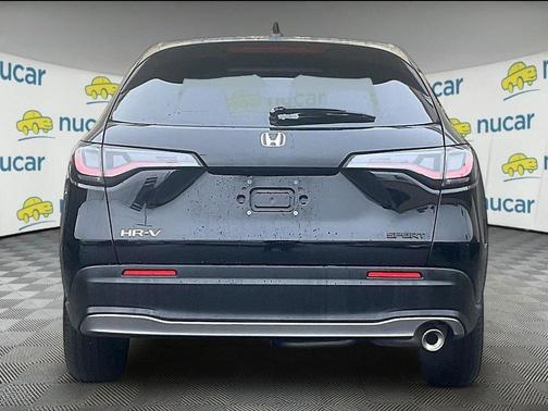 Black 2025 Honda HR-V Sport