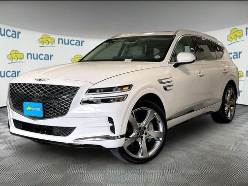 White 2023 Genesis GV80 2.5T