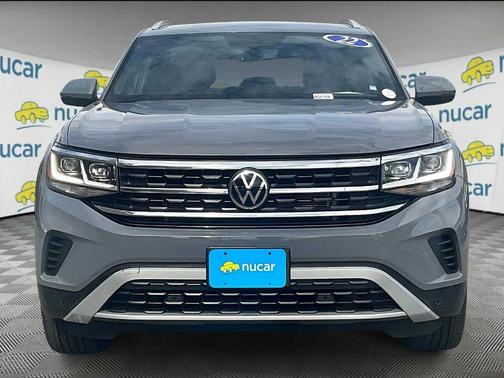 2022 Volkswagen Atlas Cross Sport 3.6L V6 SE w/Technology