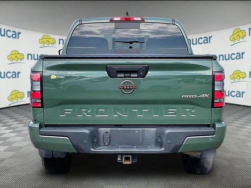 Tactical Green 2023 Nissan Frontier PRO-4X