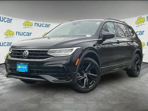 2023 Volkswagen Tiguan 2.0T SE R-Line Black