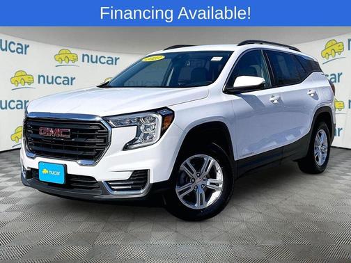 Summit White 2023 GMC Terrain SLE