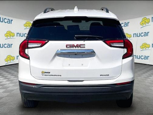 White 2023 GMC Terrain SLE