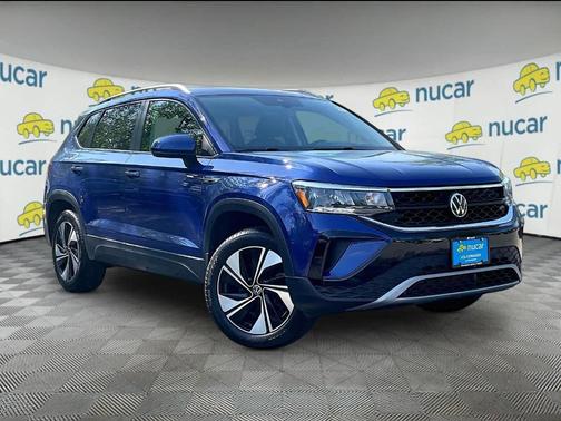 Blue Dusk 2023 Volkswagen Taos 1.5T SE
