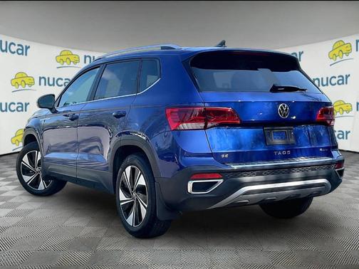 Blue Dusk 2023 Volkswagen Taos 1.5T SE