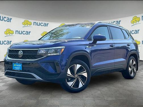 Blue Dusk 2023 Volkswagen Taos 1.5T SE