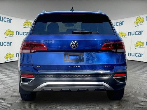 Blue Dusk 2023 Volkswagen Taos 1.5T SE