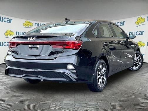 Black 2023 Kia Forte LXS