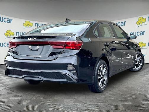 Black 2023 Kia Forte LXS