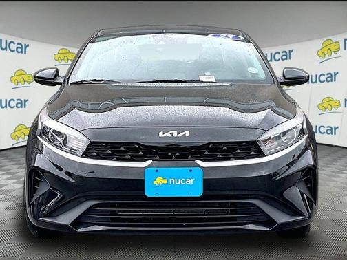 Black 2023 Kia Forte LXS